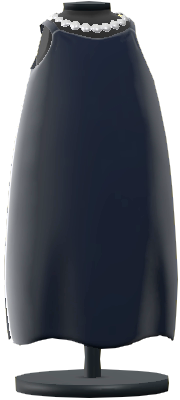 The Black version of Slip Dress