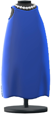 The Blue version of Slip Dress