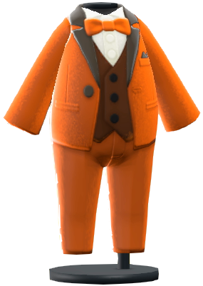 The Orange version of Vibrant Tuxedo