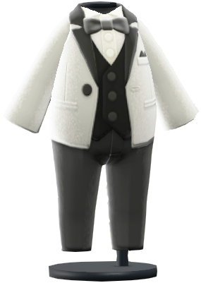 The Monotone version of Vibrant Tuxedo