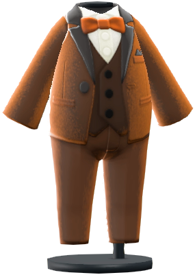 The Brown version of Vibrant Tuxedo