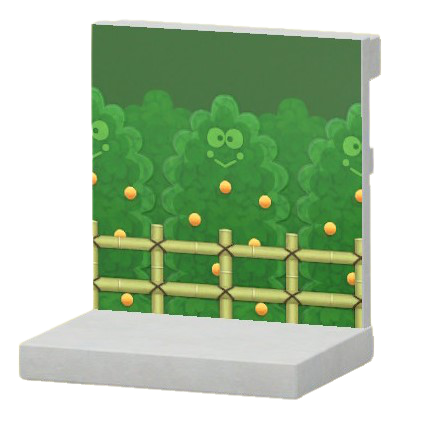 ACNH Kerokerokeroppi Wall Image