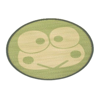 Kerokerokeroppi Rug Image