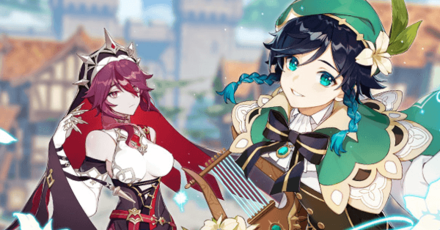 Genshin - WIndblume Festival TikTok Video