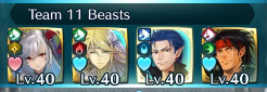 Beast Team Fire Emblem Heroes FEH