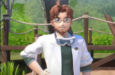 new pokemon snap professor mirror