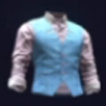 Classy Pastel Shirt and Vest