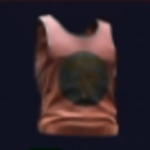 Sankaku Nichibotsu Tarp-Weave Tank Top