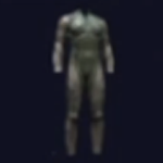 Worn Netrunning Suit