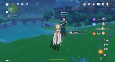 Peculiar Wonderland - Talk to Plauen