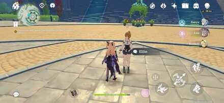 Genshin - Ode to Flower and Cloud - Ellin