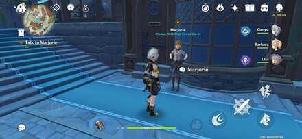 Genshin - Ode to Flower and Cloud - Marjorie