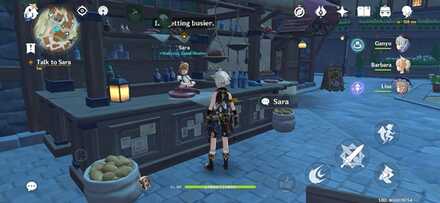 Genshin - Ode to Flower and Cloud - Sara