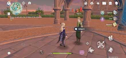 Genshin - Ode to Flower and Cloud - Albert