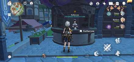 Genshin - Ode to Flower and Cloud - Katheryne