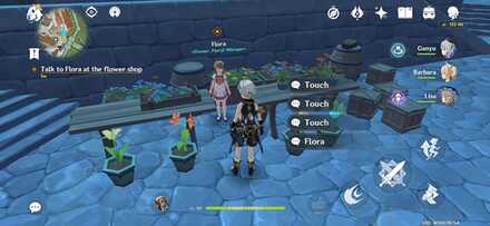 Genshin - Ode to Flower and Cloud - Flora