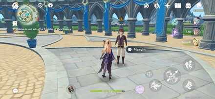 Genshin - Ode to Flower and Cloud - Marvin