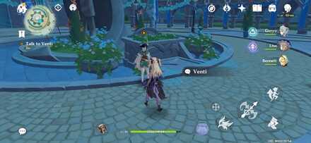 Genshin - Ode to Flower and Cloud - Venti 2