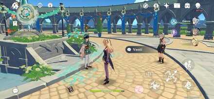 Genshin - Ode to Flower and Cloud - Venti 1