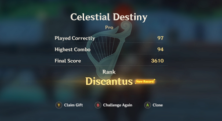 Genshin - Ballads of Breeze Ranks