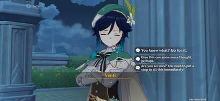 Genshin - Venti Gesture - Albert