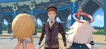 Genshin Impact - Ode to Flower and Cloud Top Image