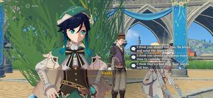 Genshin - Venti Gesture - Marvin