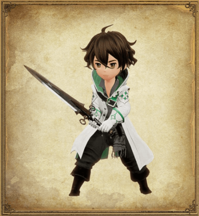 Bravely Default 2 Bravebearer Portrait