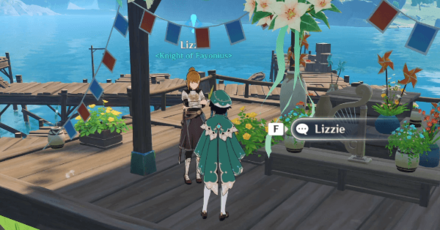 Genshin - Bullseye Balloons World Quest