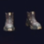 Claret Shine Armored Laceless Steel-Toes