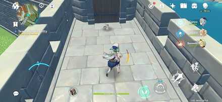 Genshin - Those Hard-to-Reach Places - Lost Cat