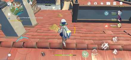 Genshin - Those Hard-to-Reach Places - Rooftop 1