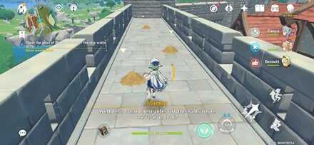 Genshin - Those Hard-to-Reach Places - City Walls