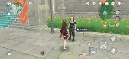 Genshin - Those Hard-to-Reach Places - Aramis