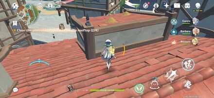 Genshin - Those Hard-to-Reach Places - Rooftop 2