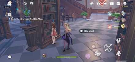 Genshin - Quiet Please This Is A Library - Ella Musk