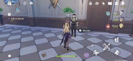 Genshin - Quiet Please This Is A Library - Wyratt