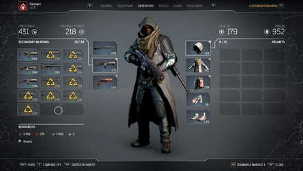 Outriders Dismantling Equipment Select Items