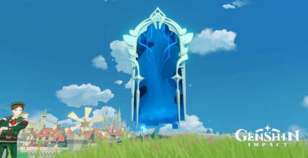 Genshin Impact - Peculiar Wonderland Domain