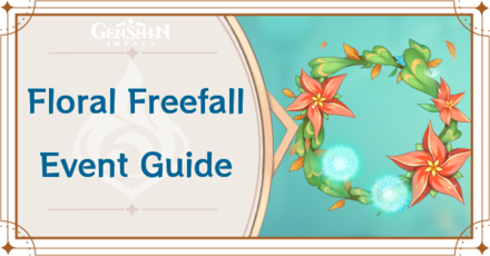 Genshin Impact - Floral Freefall Event Guide