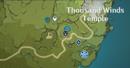 Genshin - Bullseye Balloons Temple Spiral