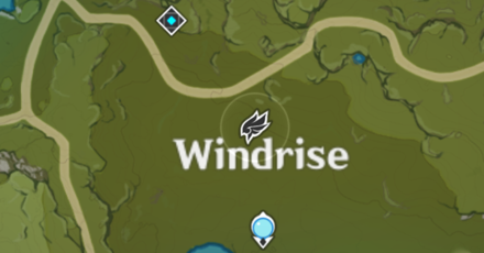 Genshin - Floral Freefall Windrise