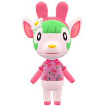 ACNH - Sanrio Villagers - Chelsea