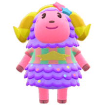 ACNH - Sanrio Villagers - Etoilé