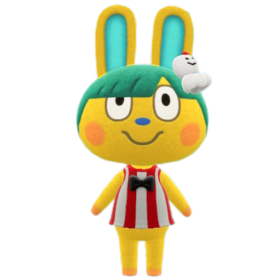 ACNH - Sanrio Villagers - Toby