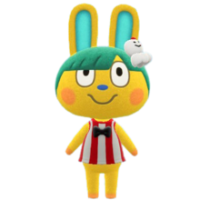 ACNH - Sanrio Villagers - Toby