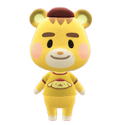 ACNH - Sanrio Villagers - Marty