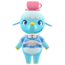ACNH - Sanrio Villagers - Chai