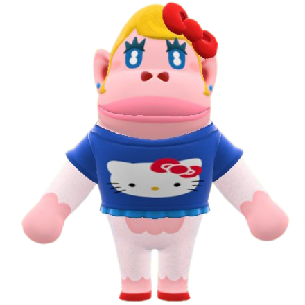 ACNH - Sanrio Villagers - Rilla