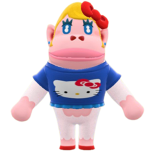 ACNH - Sanrio Villagers - Rilla